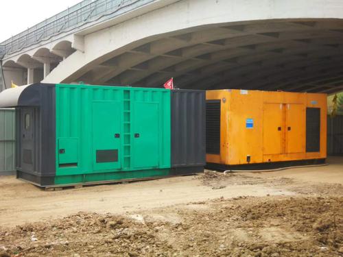 柏乡柴油发电机组对安装场地的要求