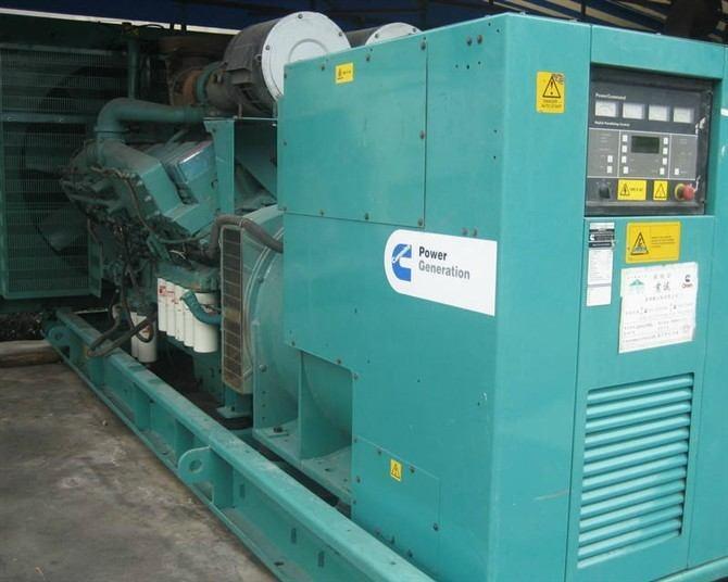 柏乡柴油发电机燃油的使用