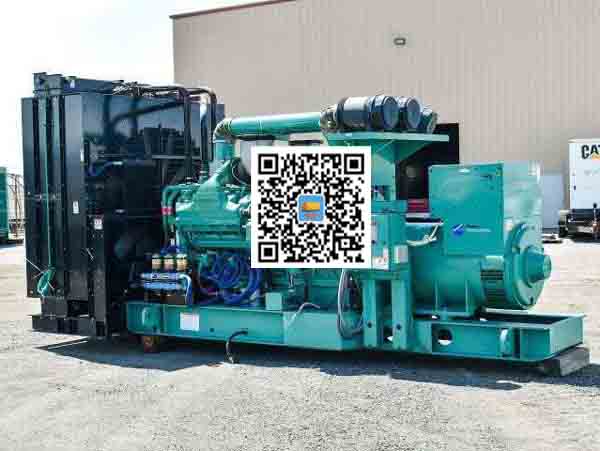 柏乡柴油发电机组工作原理
