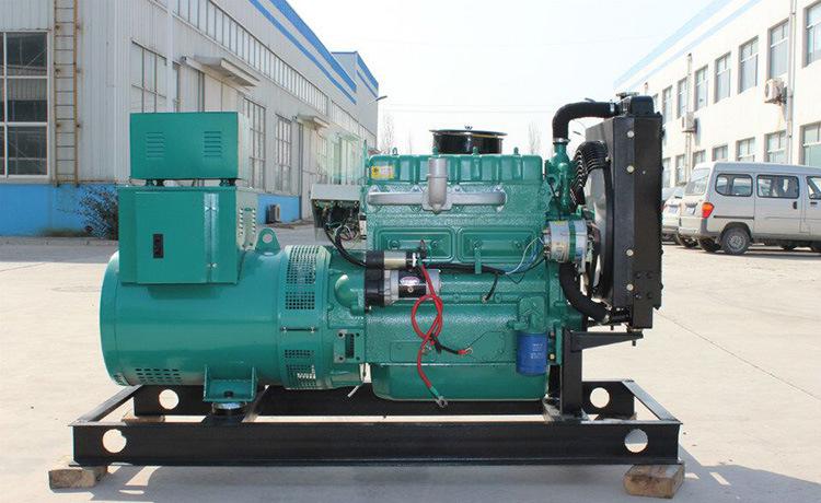 柏乡发电机出租-柴油发电机扫气口检查与异常状况分析