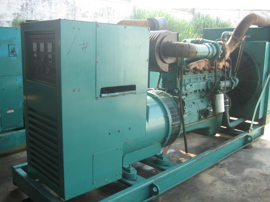 柏乡租赁发电机- 发电机碳刷磨损的原因是什么