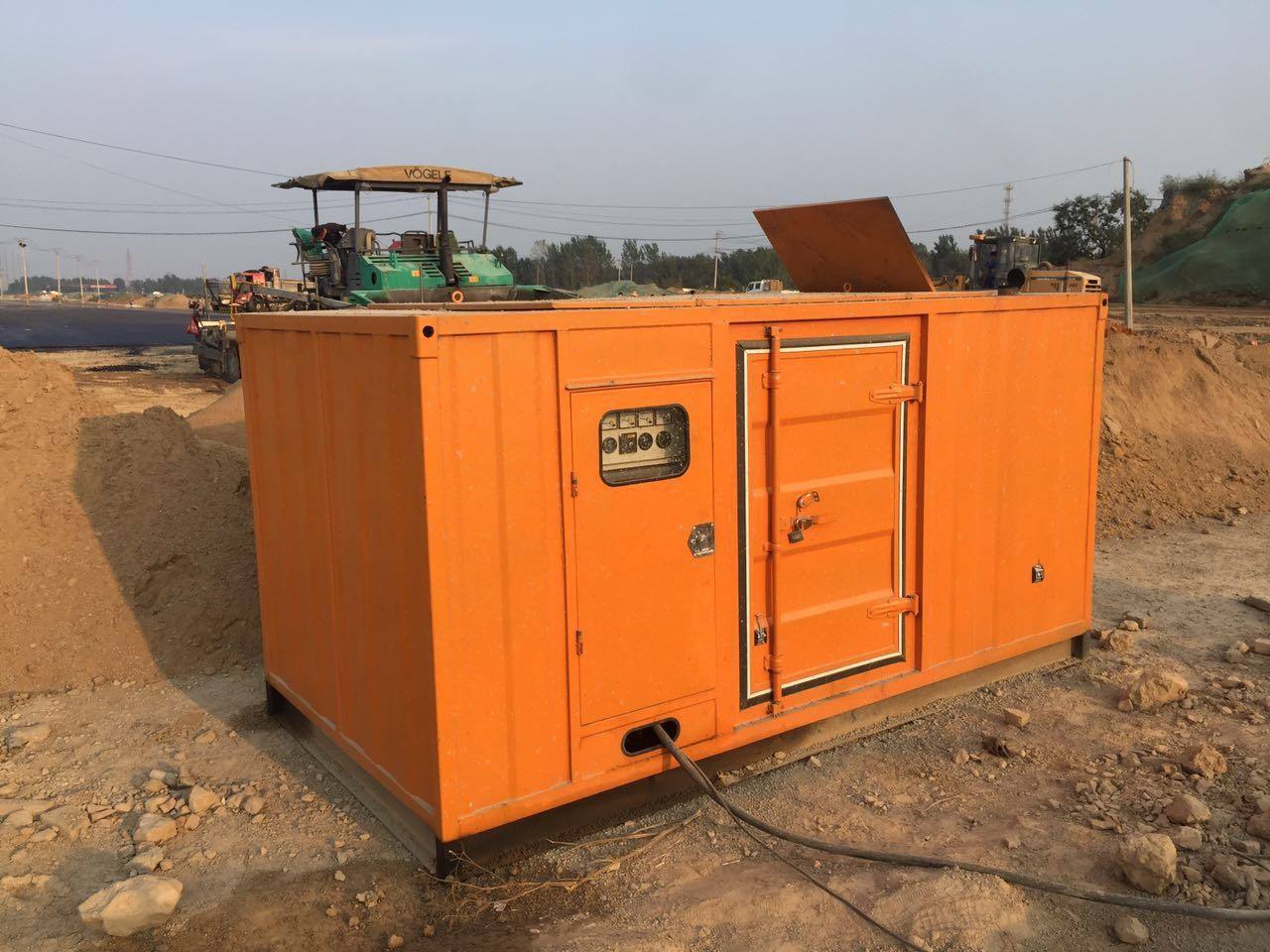 柏乡发电机出租-不同气候环境对柴油发电机组运行的影响