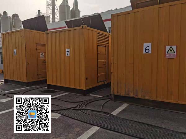 柏乡租赁发电机150kw发电机要用多大电缆？