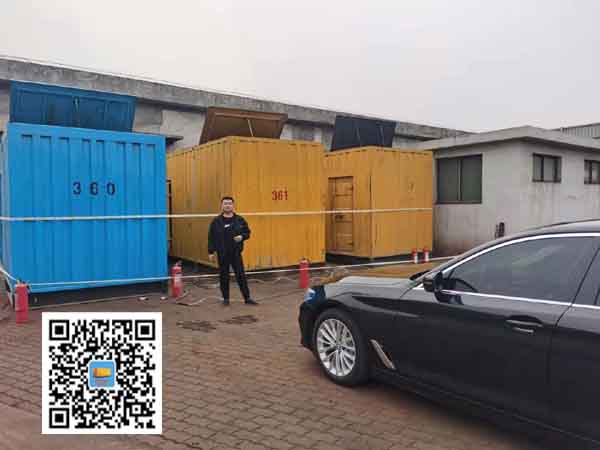 柏乡柴油发电机组的维护保养方案