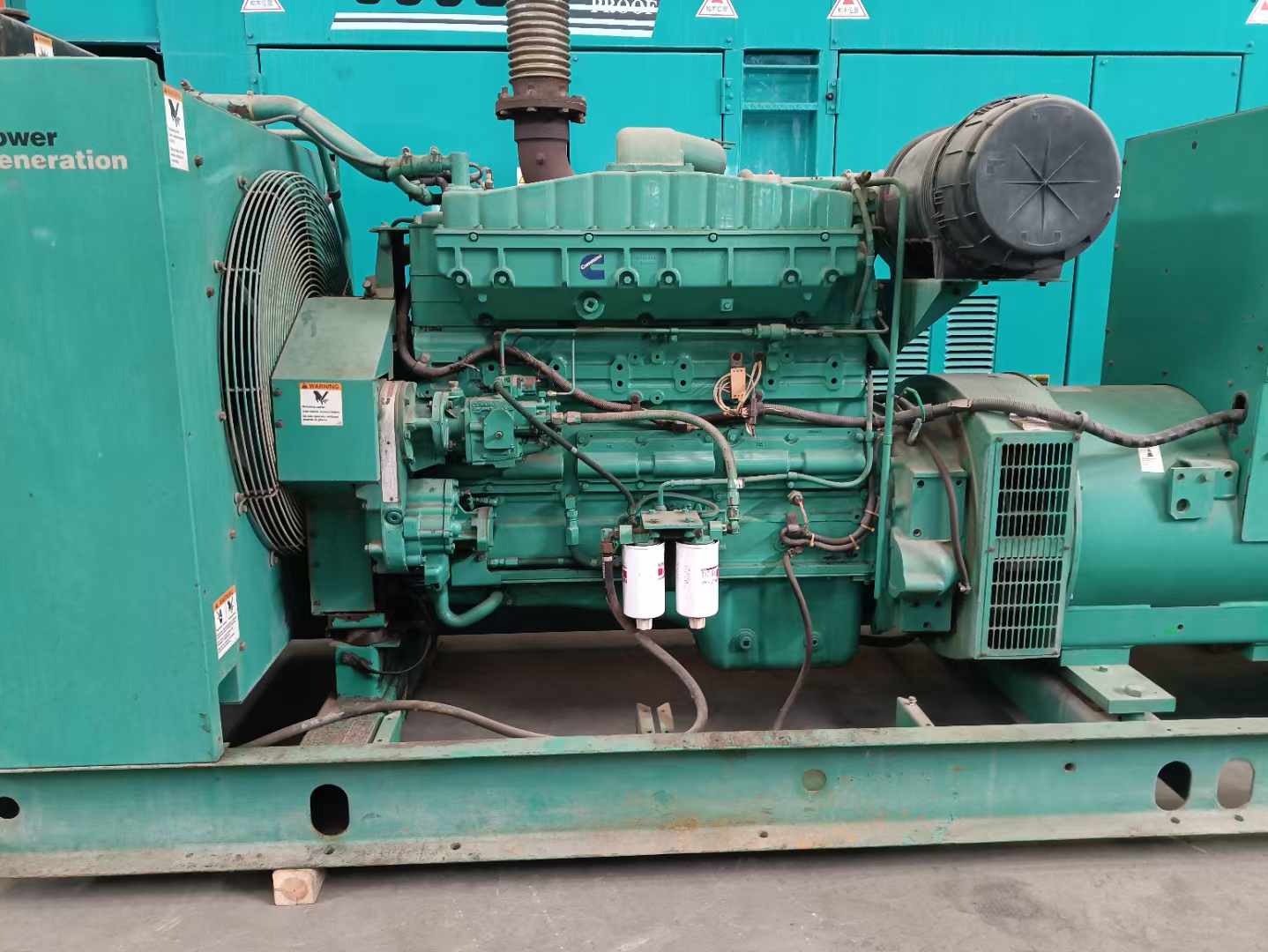 柏乡过载会对 600kW 柴油发电机组造成哪些损害？
