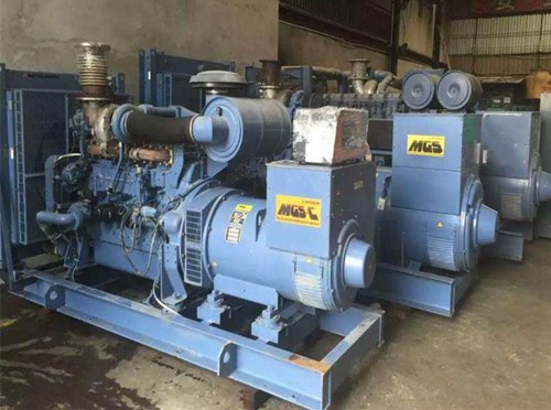 柏乡柴油发电机如何测试电流大小？