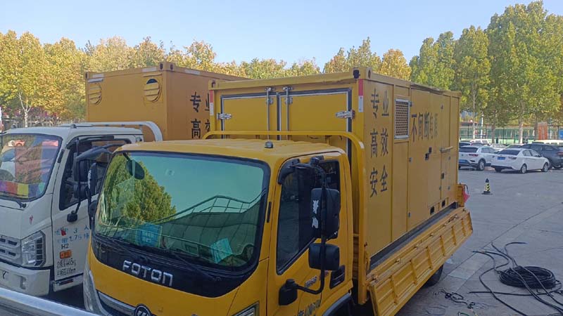 柏乡柴油发电机组和UPS电源如何配合工作？