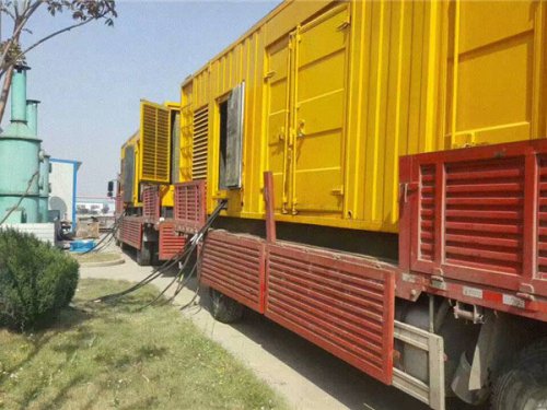 柏乡柴油发电机组如何和变压器配合使用？