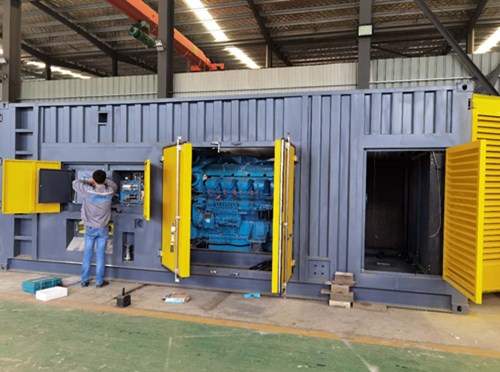 柏乡柴油发电机组和储能设备如何配合使用？