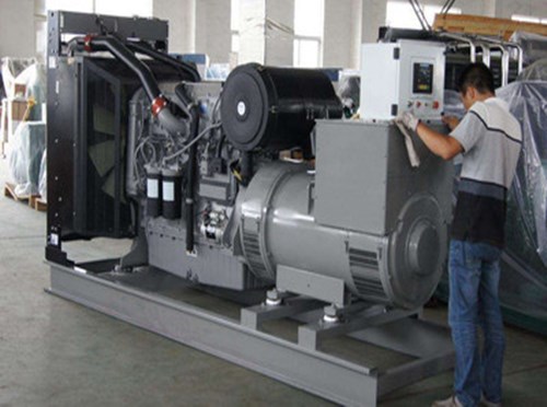 柏乡柴油发电机组和储能设备配合使用的案例