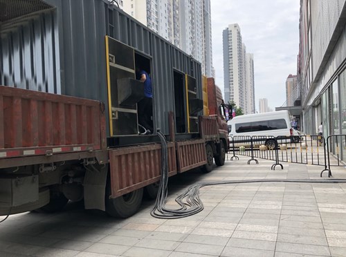 柏乡冷却液不足的情况下如何检查柴油发电机组？