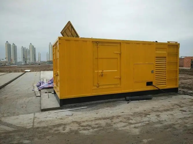 柏乡如何降低200KW柴油发电机机组的油耗？