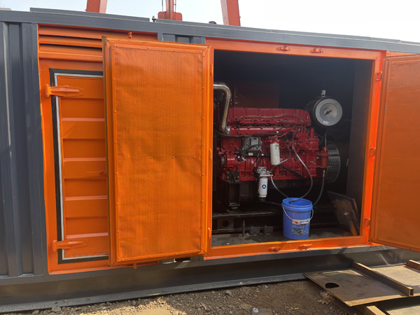 柏乡柴油发电机组启动失败后应该如何处理？