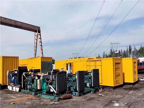 柏乡发电机组常用功率有哪些？